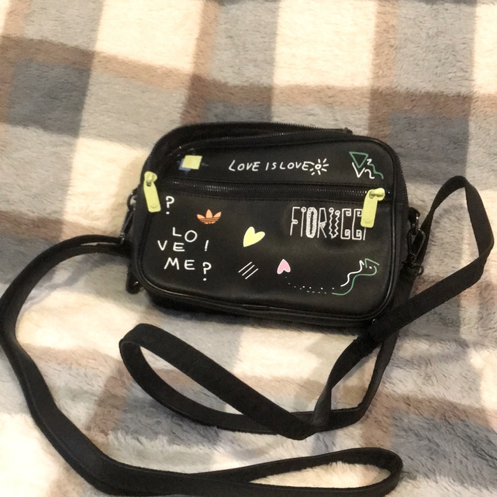 Adidas mini airline bag